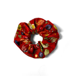 Alternative view of Welurowa scrunchie BERRIES RUBY