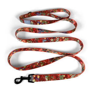 Smycz miejska BERRIES RUBY