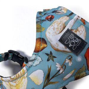 Szelki bezuciskowe dla psa SNOWDROP TURQUOISE - obrazek 3