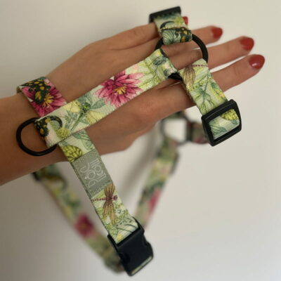 szelki lakeside zielone personalizacja