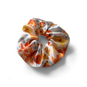 Satynowa scrunchie SUNDAY LIGHT